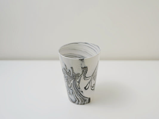 Stone Flow Ceramic Tumbler Tall