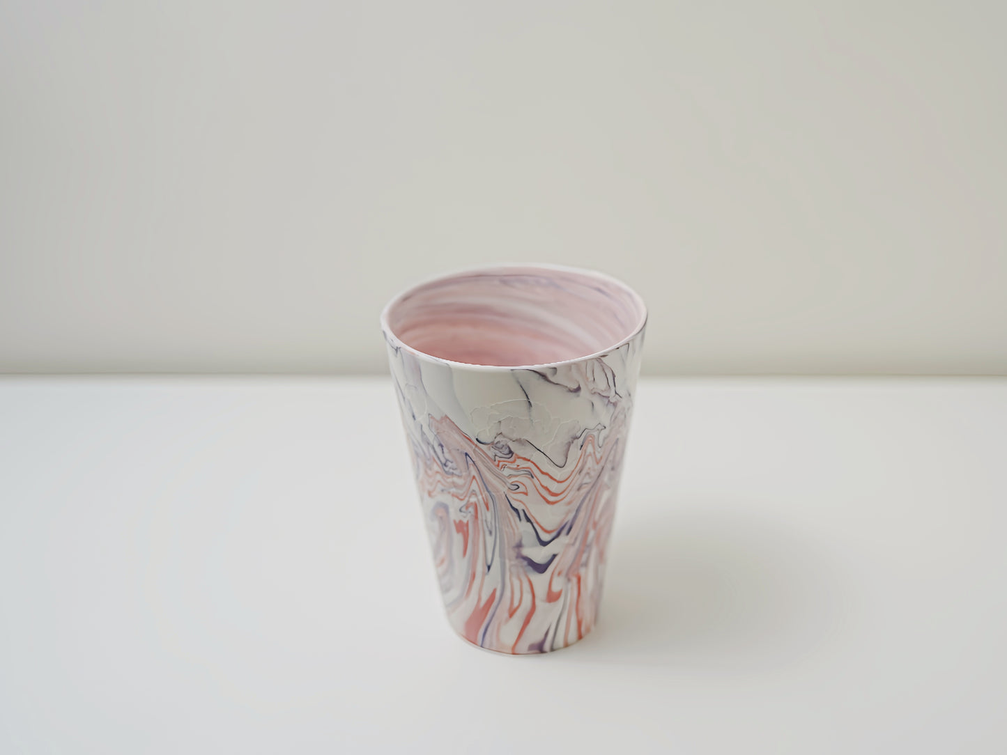 Stone Flow Ceramic Tumbler Tall