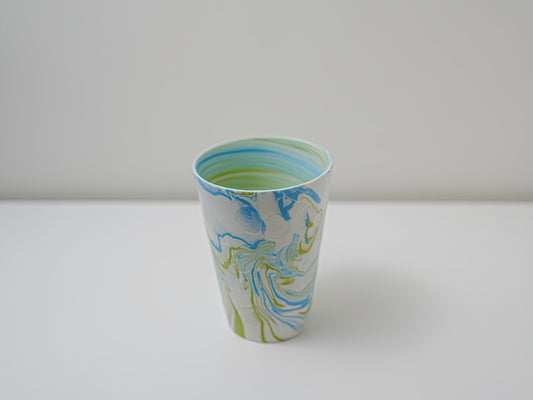 Stone Flow Ceramic Tumbler Tall