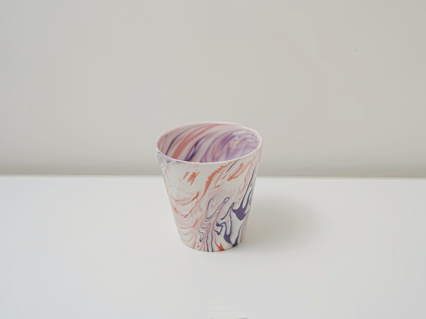 Stone Flow Ceramic Tumbler Low