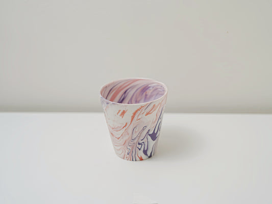 Stone Flow Ceramic Tumbler Low