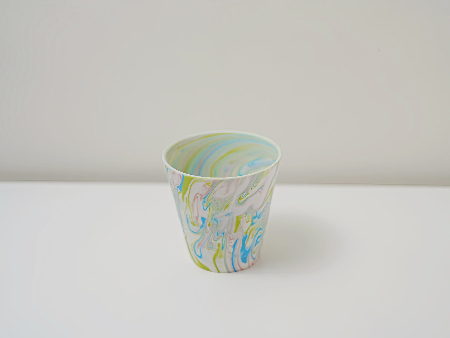 Stone Flow Ceramic Tumbler Low