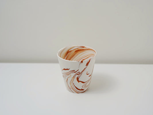 Stone Flow Ceramic Tumbler Low