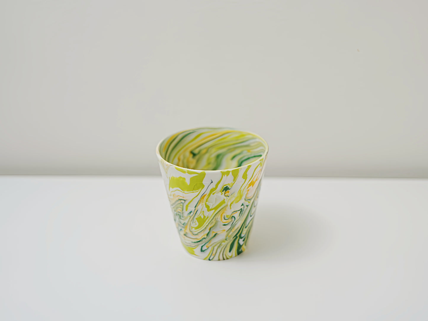 Stone Flow Ceramic Tumbler Low