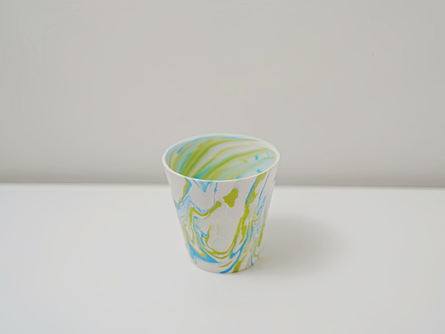 Stone Flow Ceramic Tumbler Low