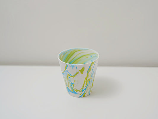 Stone Flow Ceramic Tumbler Low