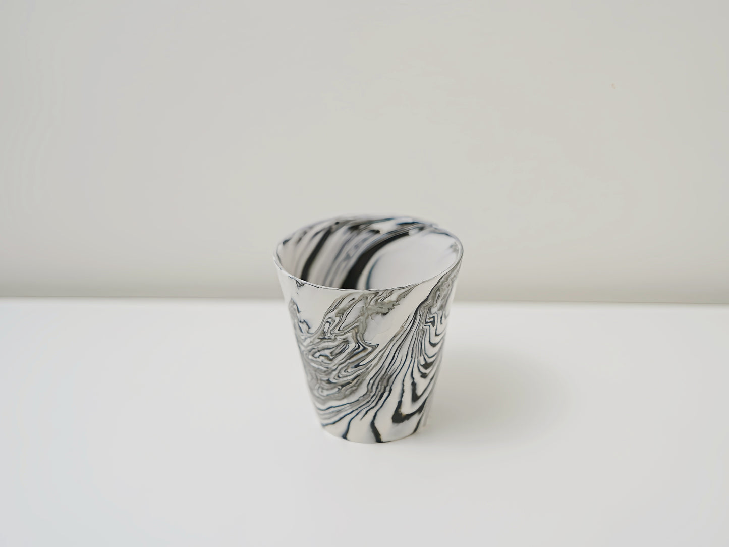 Stone Flow Ceramic Tumbler Low