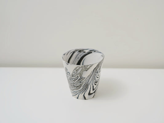 Stone Flow Ceramic Tumbler Low