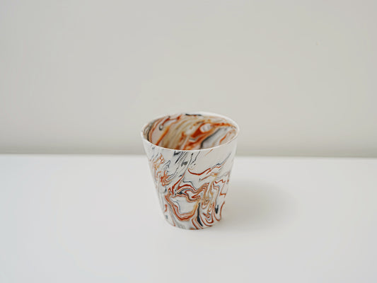 Stone Flow Ceramic Tumbler Low