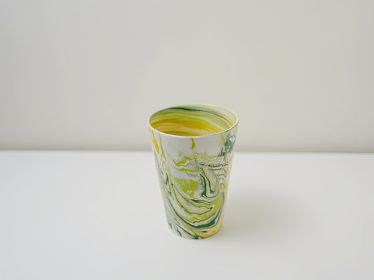 Stone Flow Ceramic Tumbler Tall