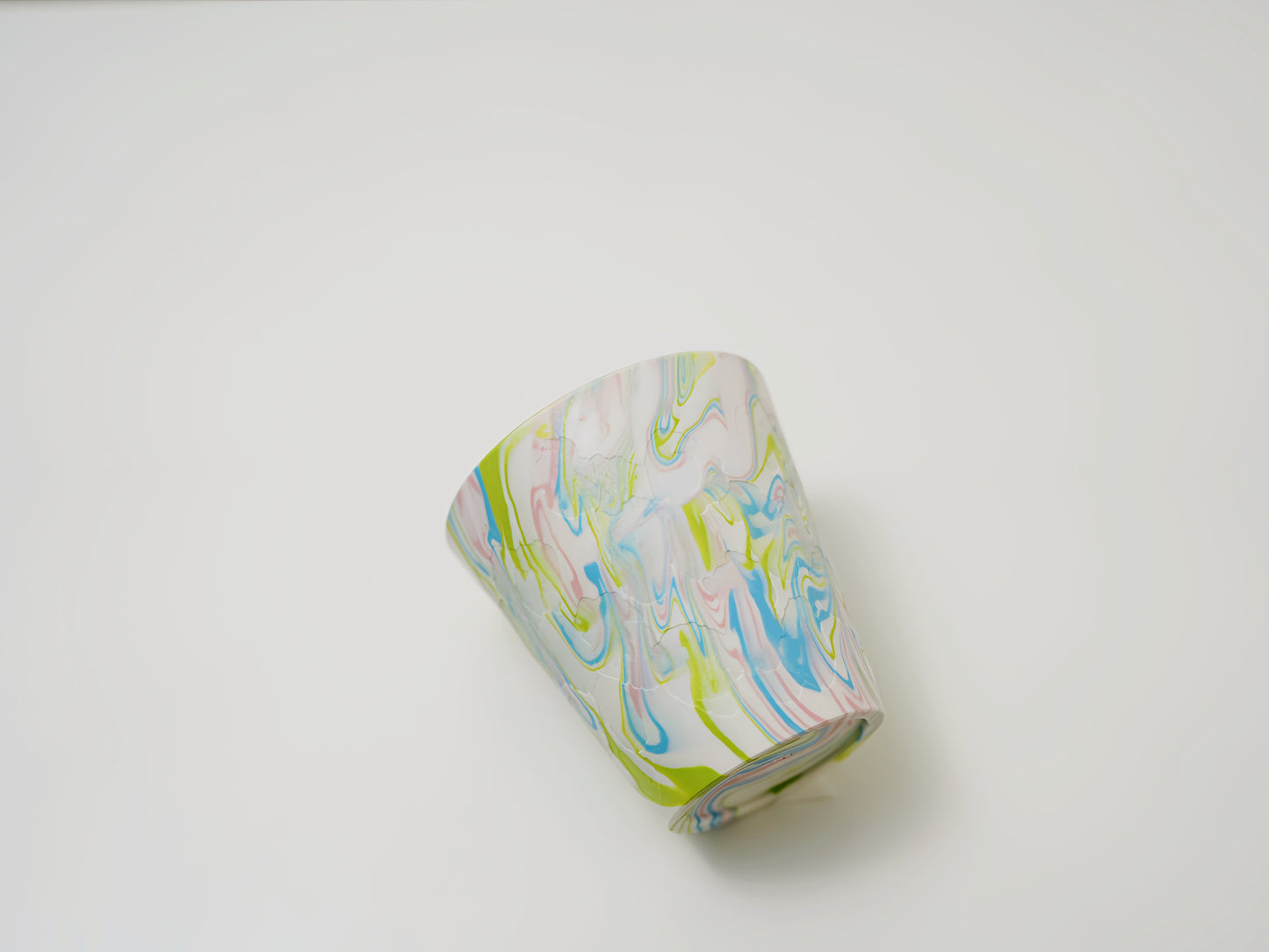 Stone Flow Ceramic Tumbler Low