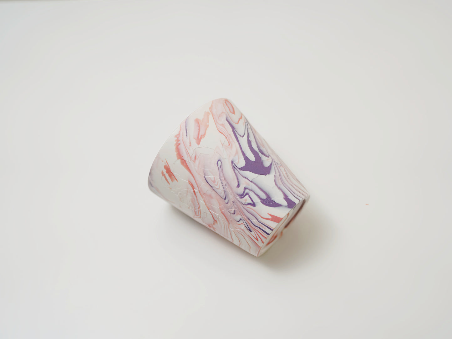 Stone Flow Ceramic Tumbler Low