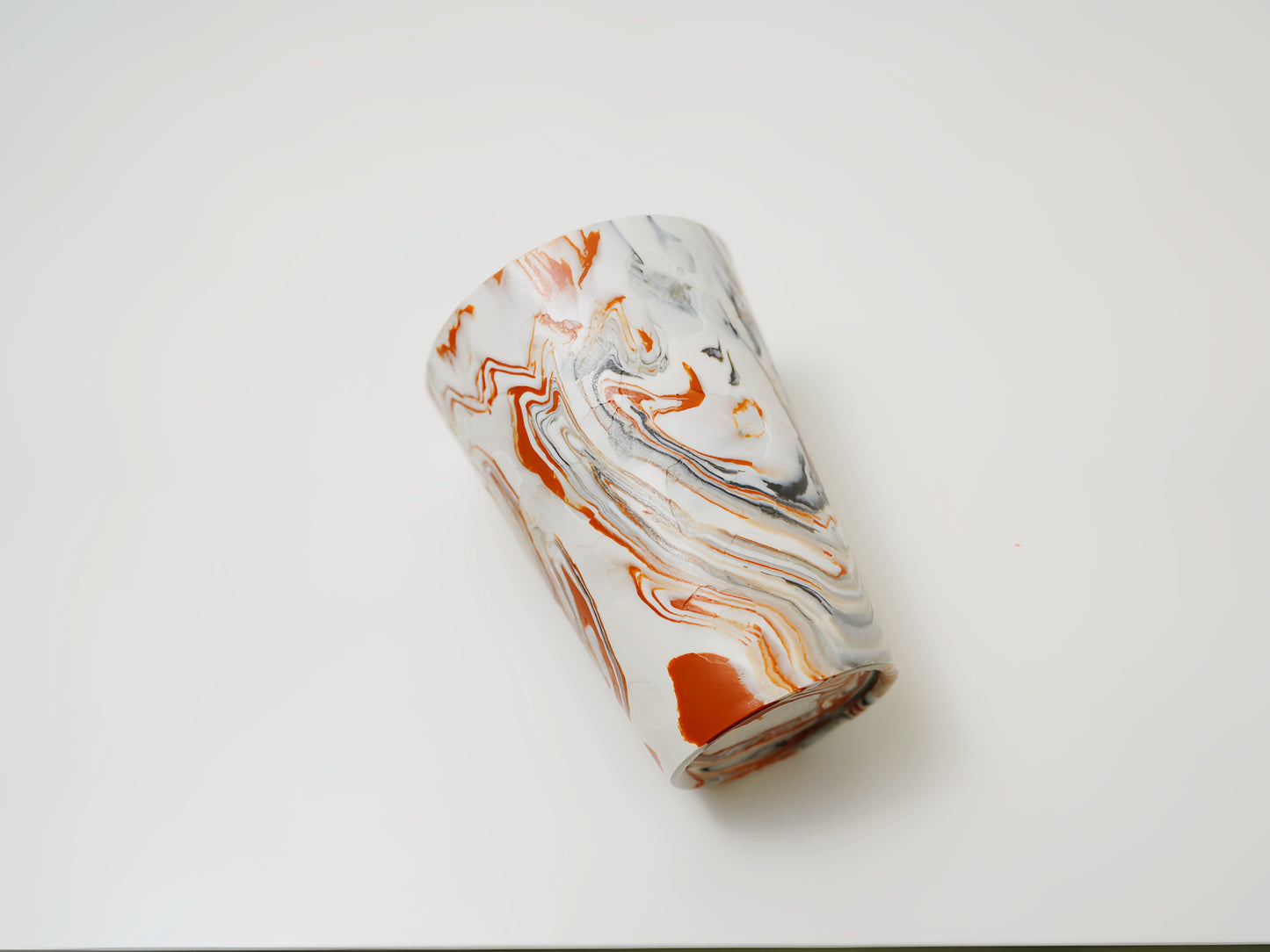 Stone Flow Ceramic Tumbler Tall