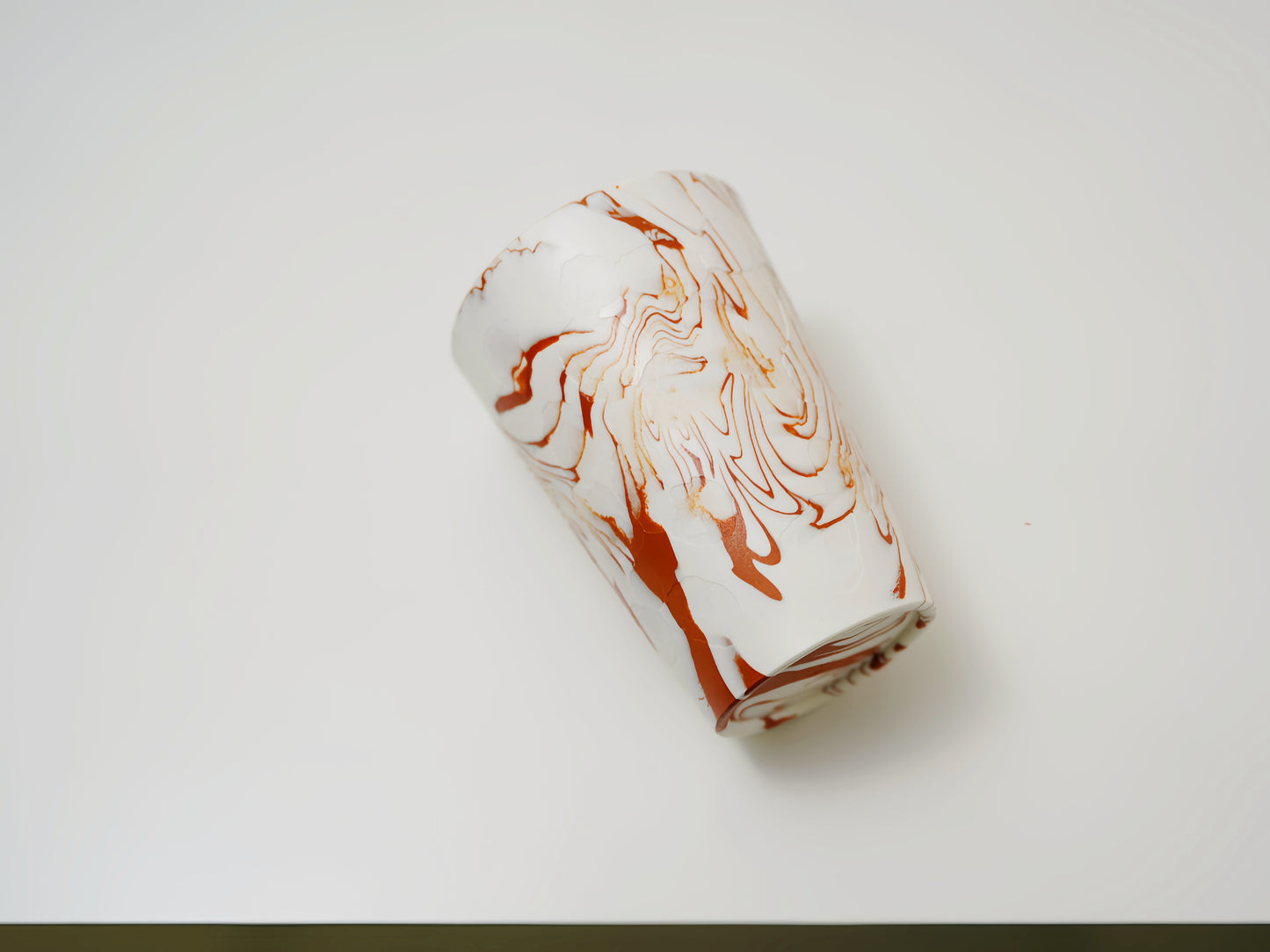 Stone Flow Ceramic Tumbler Tall