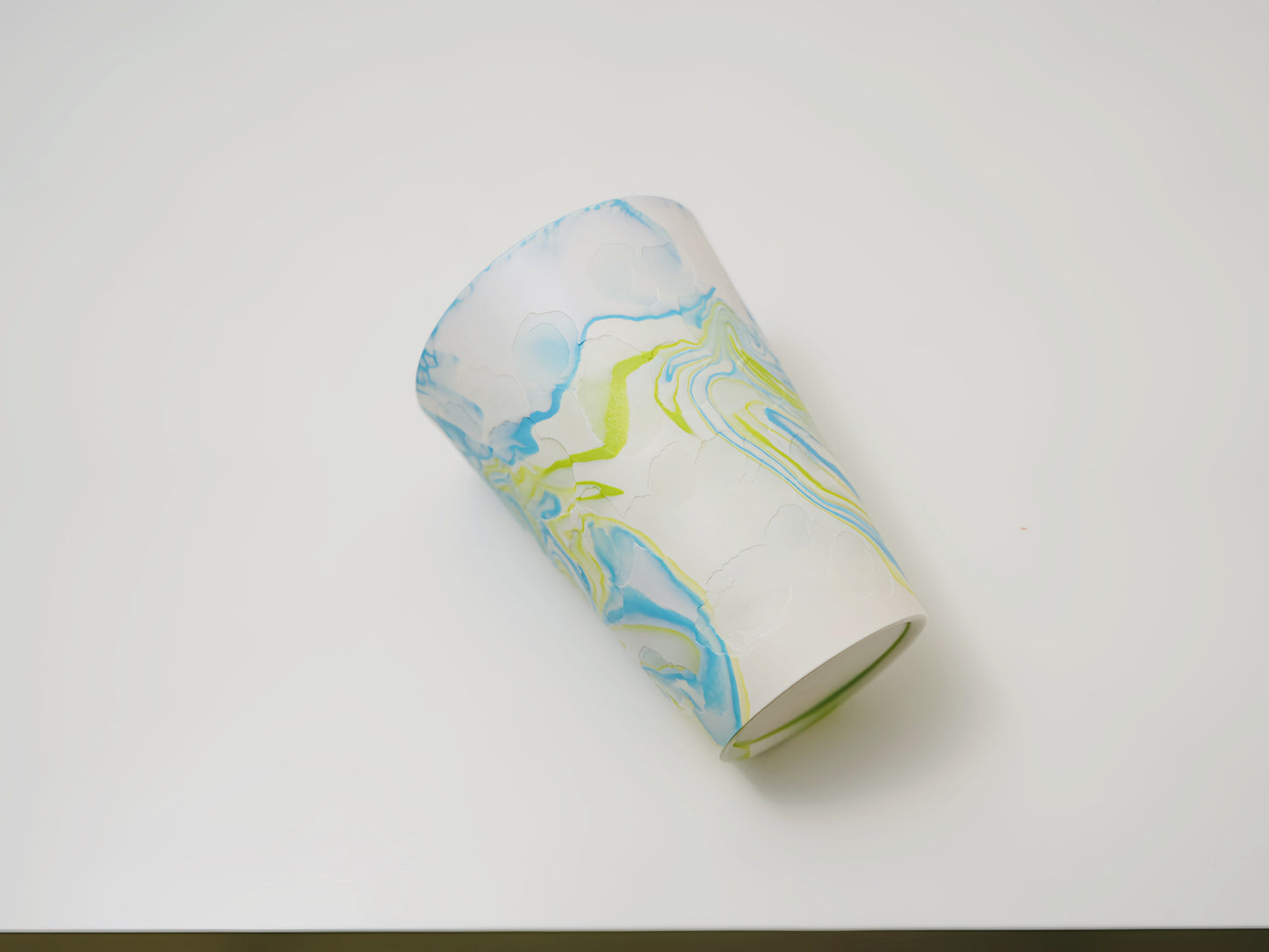 Stone Flow Ceramic Tumbler Tall