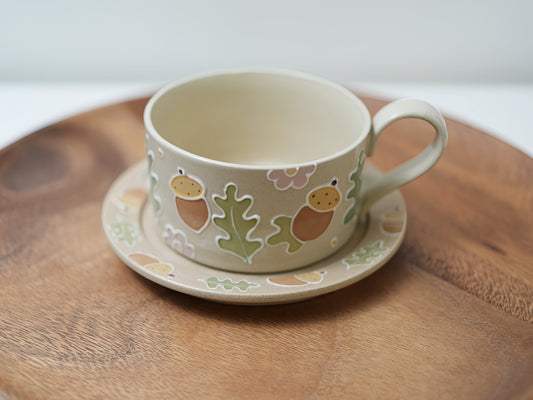 Acorn Mug Set