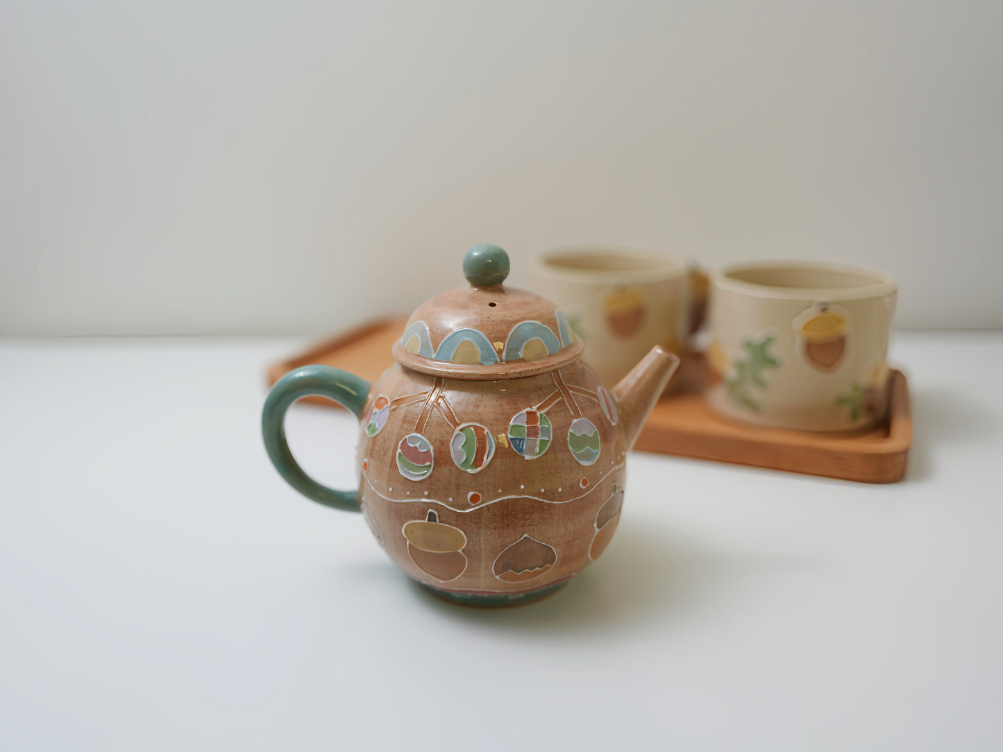 Acorn Teapot