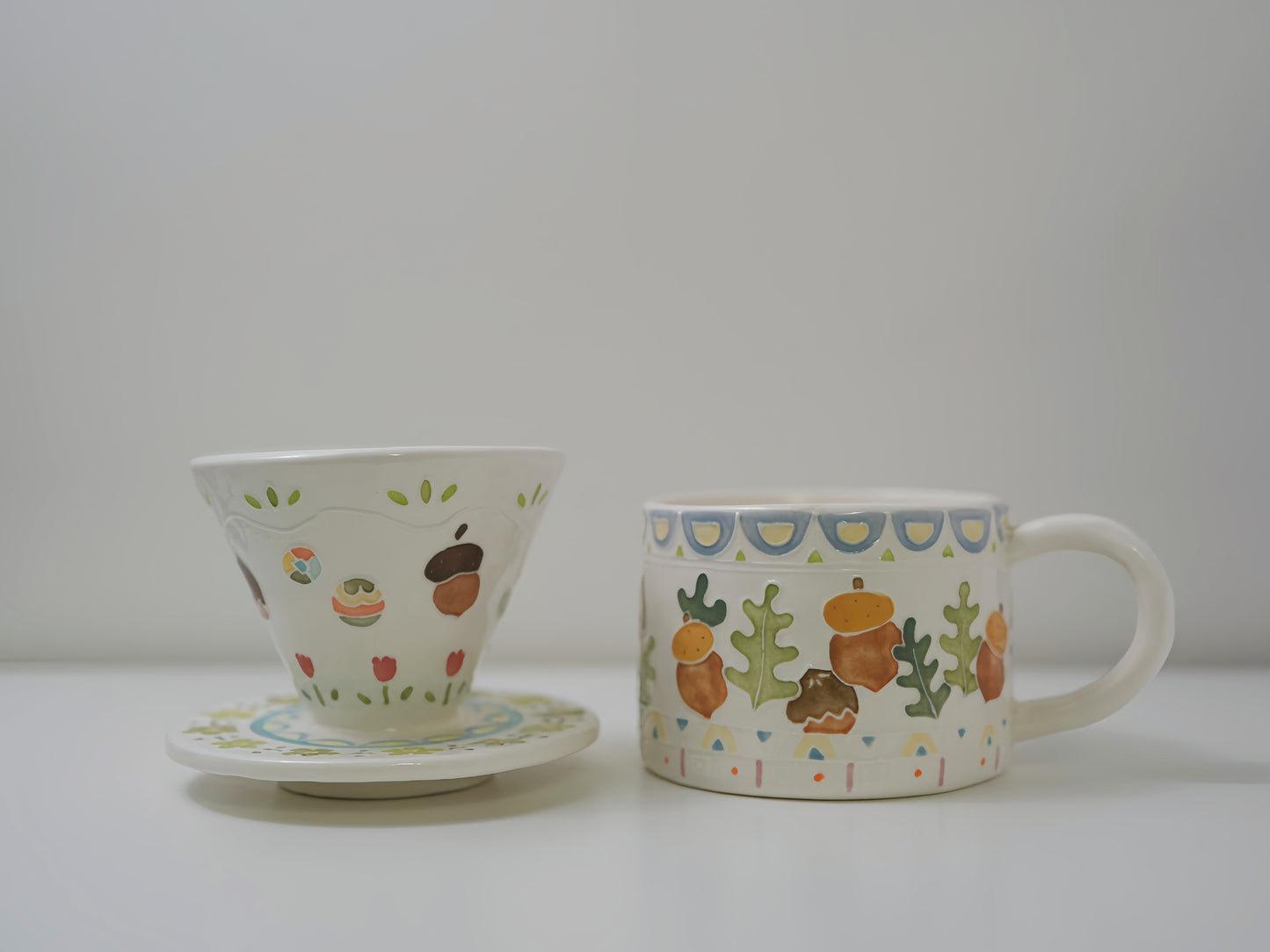 Acorn Acorn Hand Drip Coffee Set