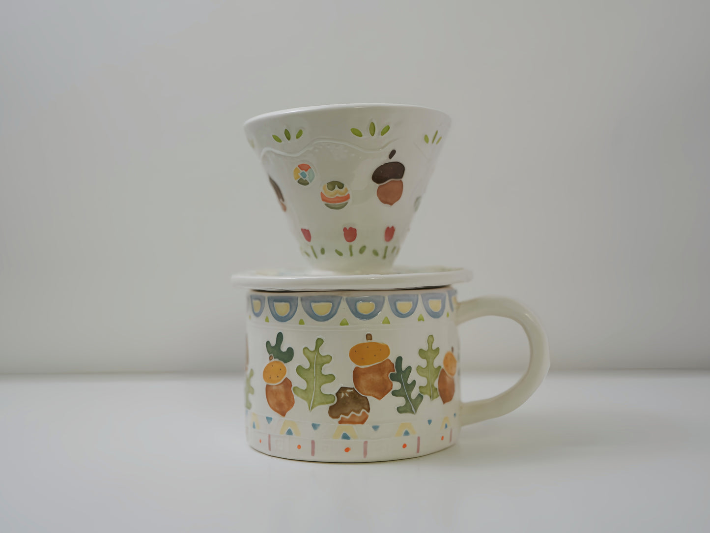 Acorn Acorn Hand Drip Coffee Set