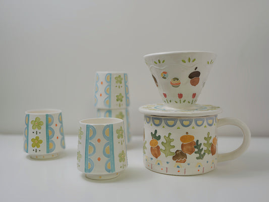 Acorn Acorn Hand Drip Coffee Set