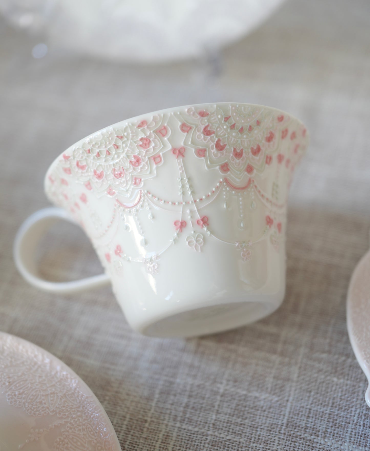 Ceramic Cup by TOTO
