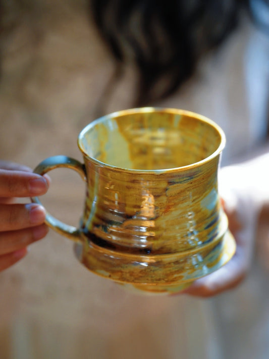 Earthmark Barrel Mug Tall