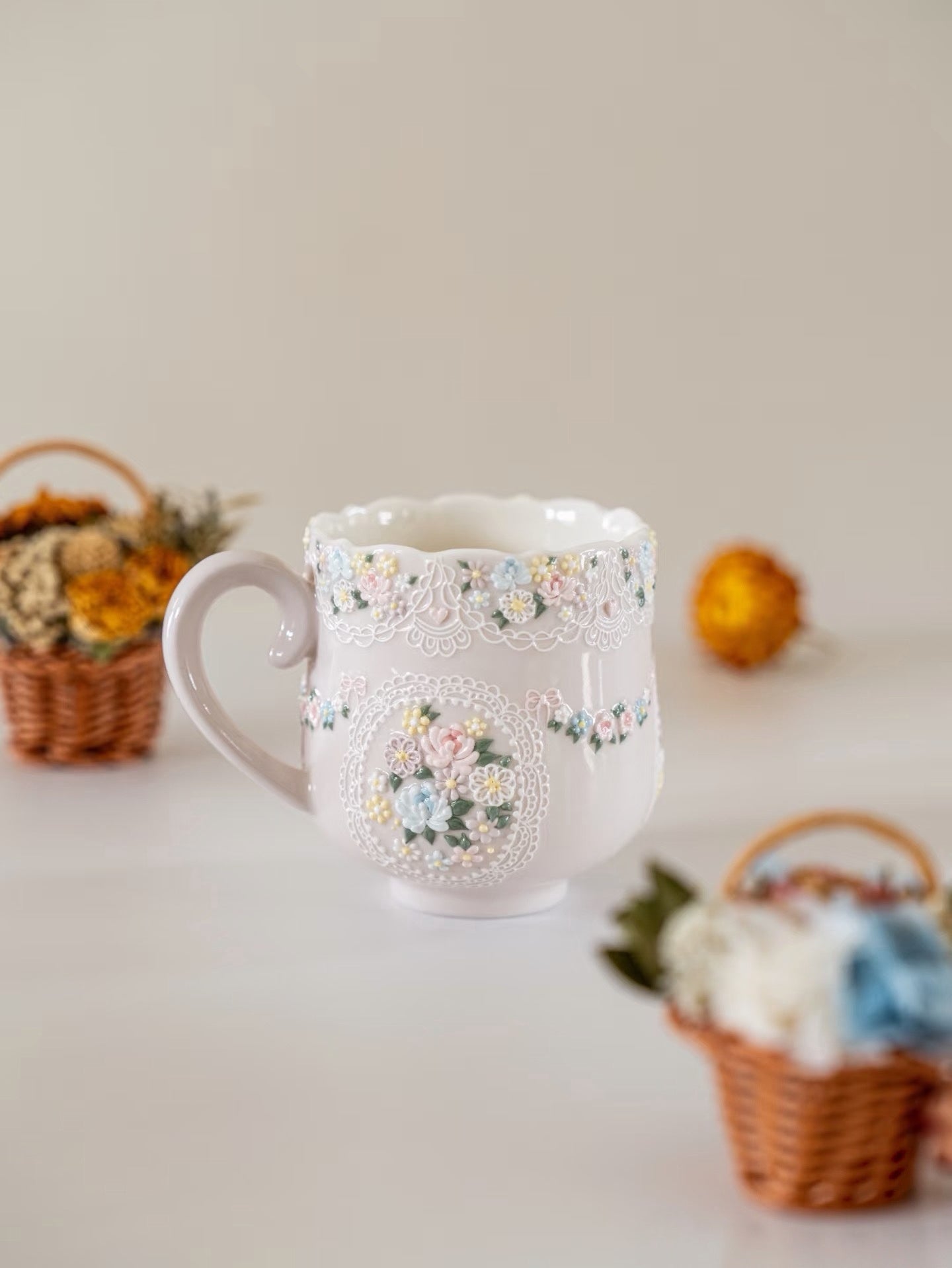 Ceramic Mug by TOTO