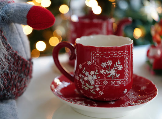 Juego de tazas de café de TOTO