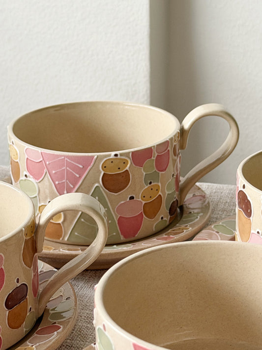 Ensemble de tasses Acorn