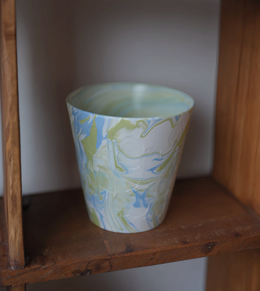 Stone Flow Ceramic Tumbler Low