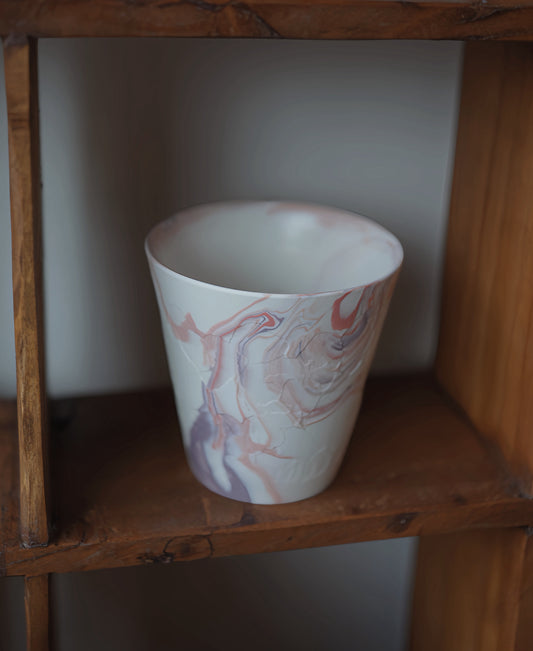 Stone Flow Ceramic Tumbler Low