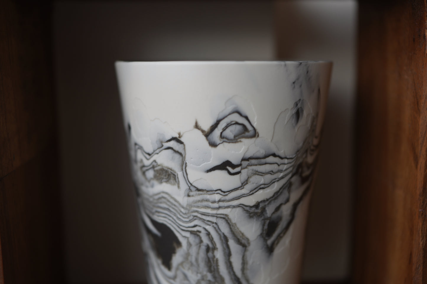 Stone Flow Ceramic Tumbler Tall