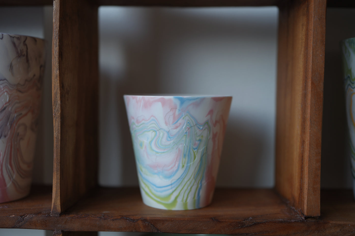 Gobelet en céramique Stone Flow Low