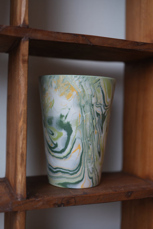 Stone Flow Ceramic Tumbler Tall