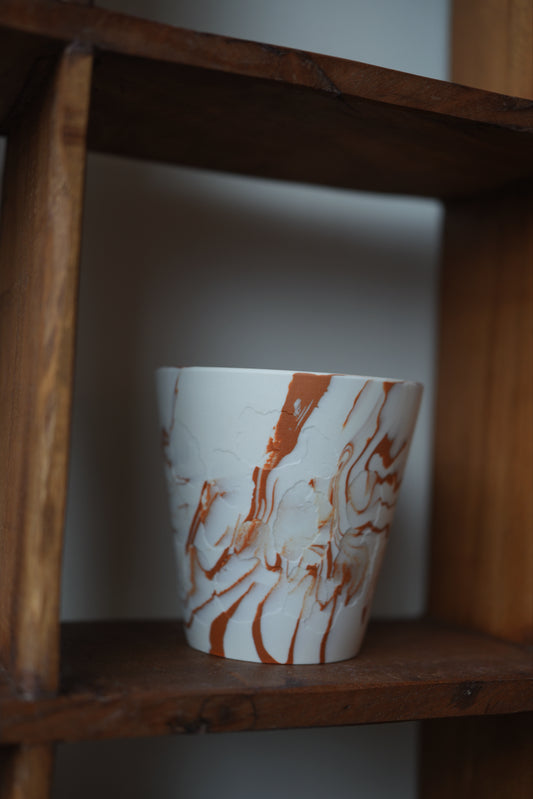 Stone Flow Ceramic Tumbler Low