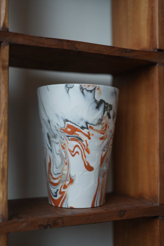 Stone Flow Ceramic Tumbler Tall