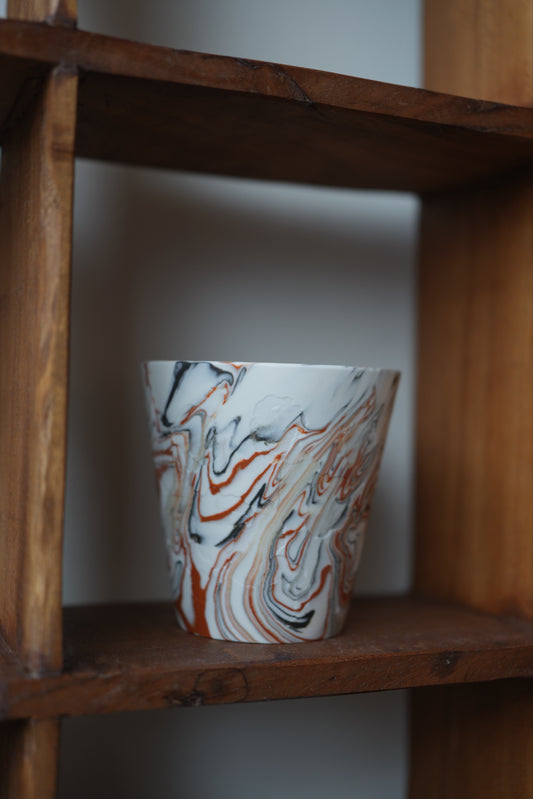 Stone Flow Ceramic Tumbler Low