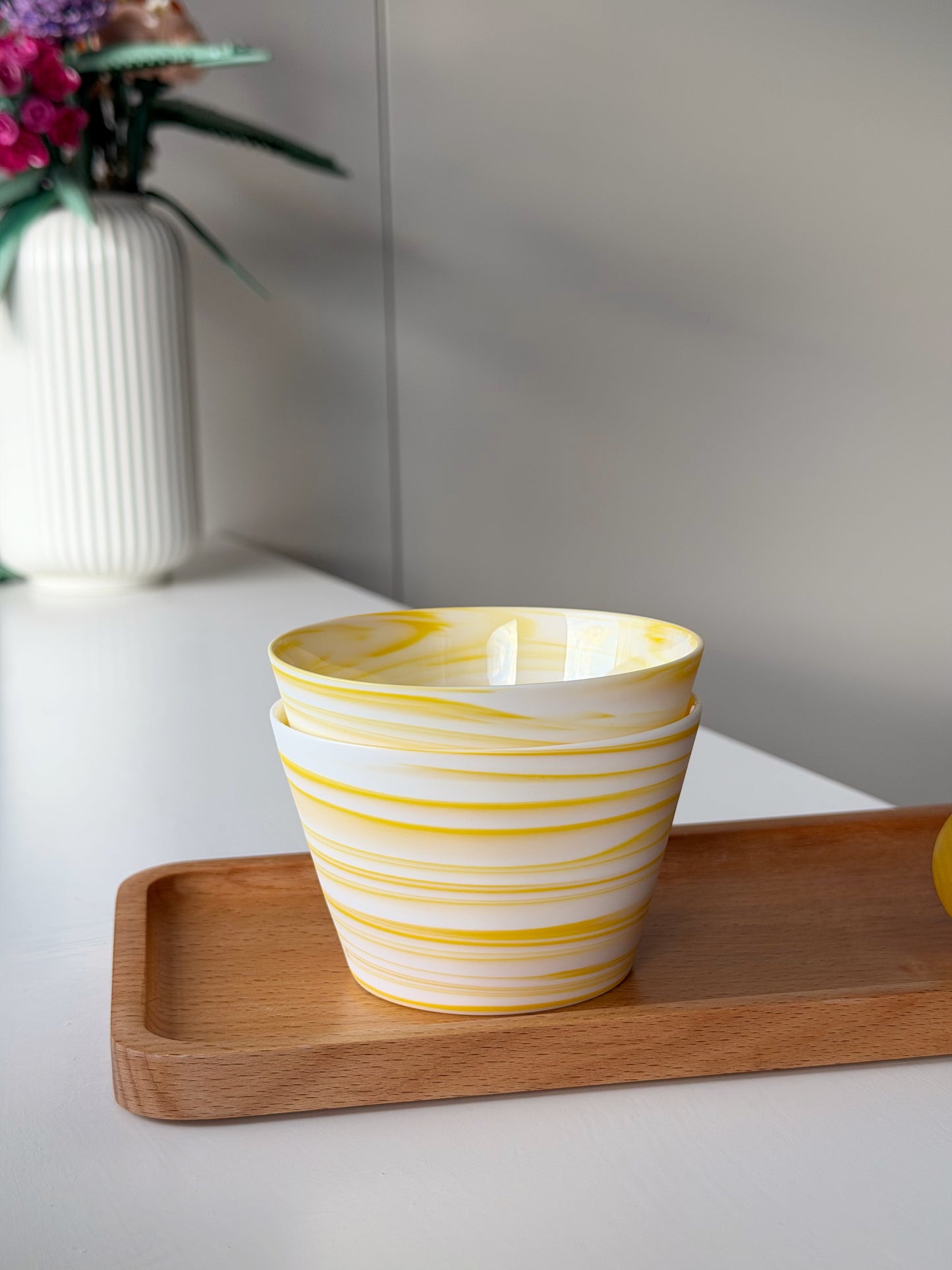 Flowline Cup Yellow