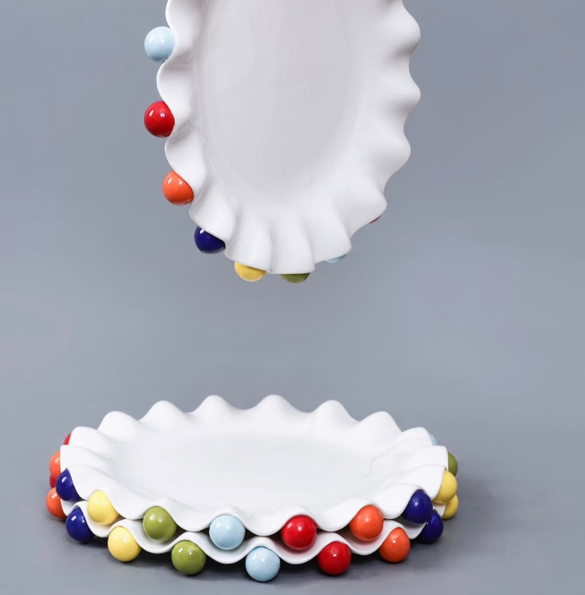 Bubble Candy Plate