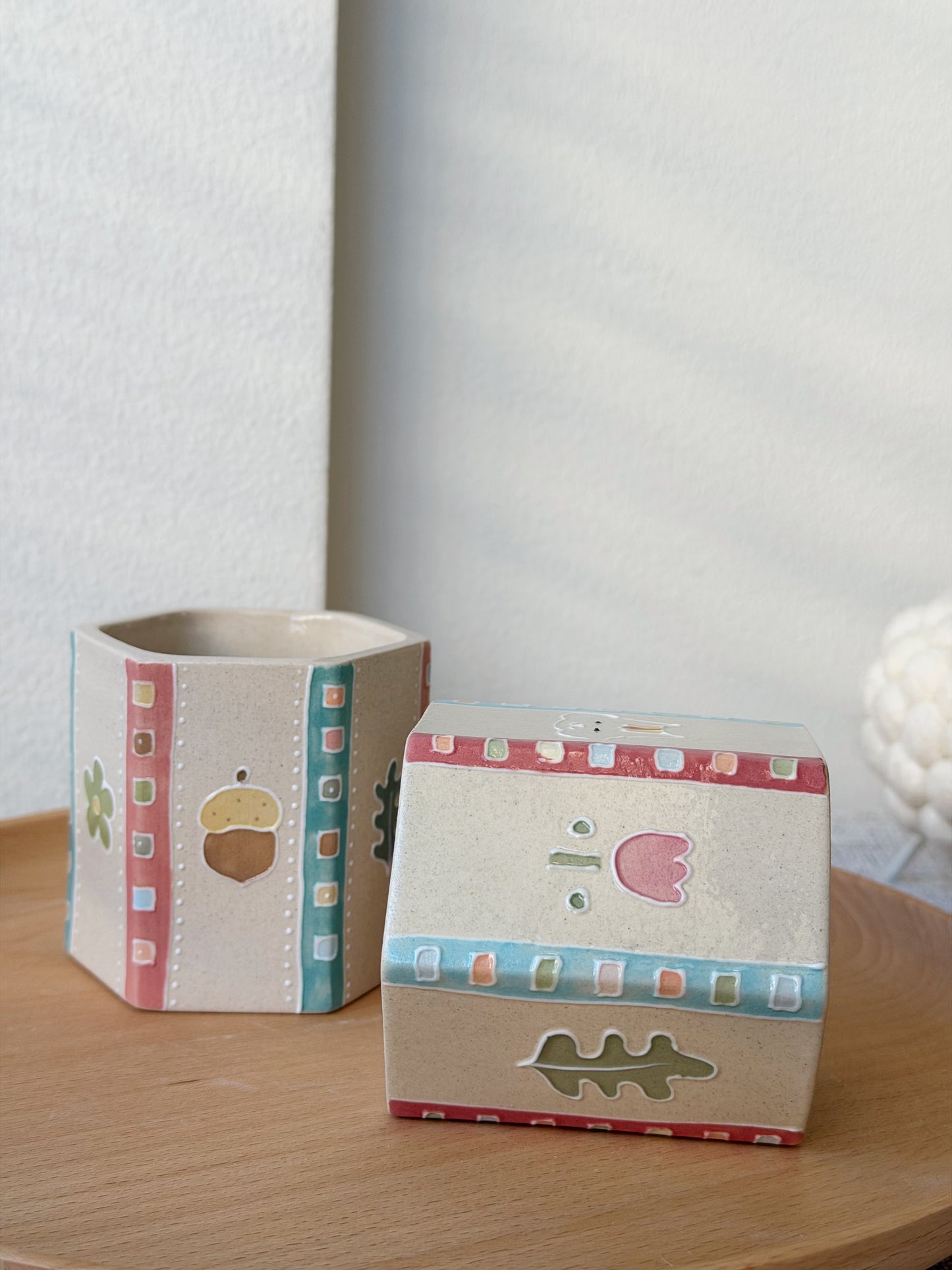 Coupe hexagonale Acorn