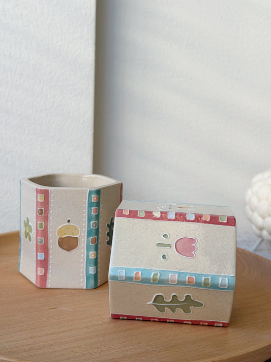 Coupe hexagonale Acorn