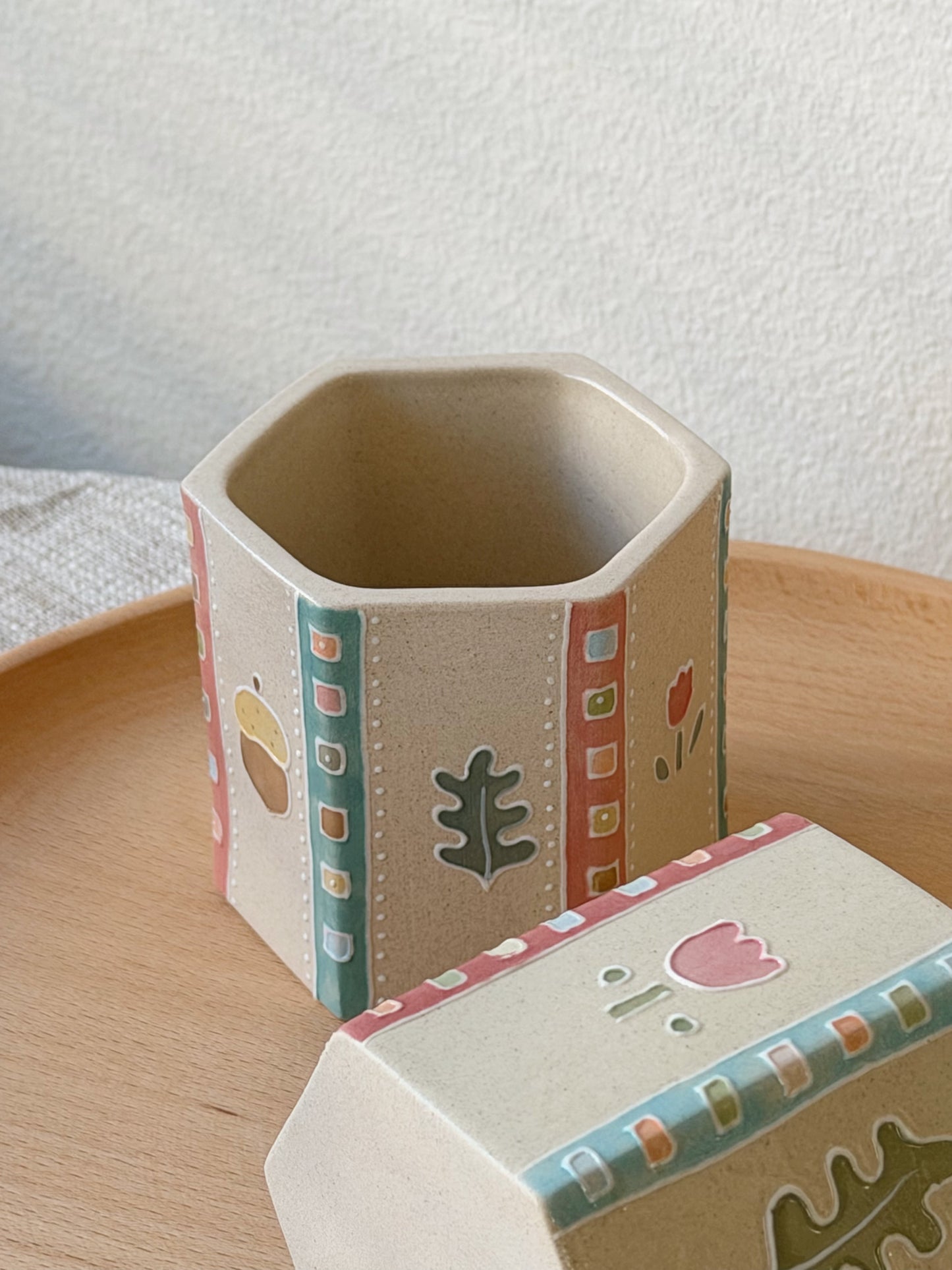 Coupe hexagonale Acorn