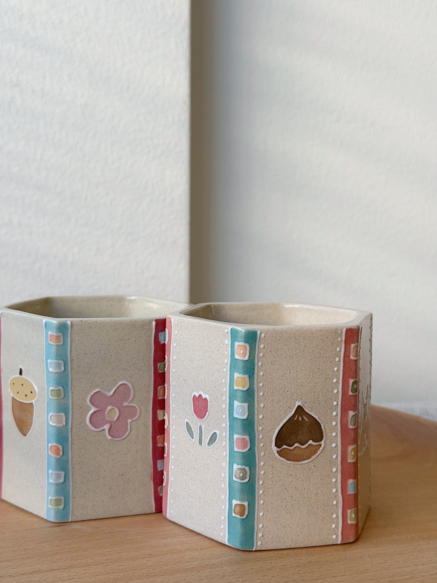 Coupe hexagonale Acorn