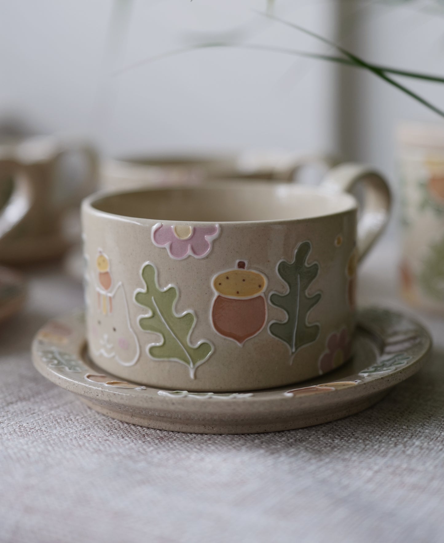 Ensemble de tasses Acorn