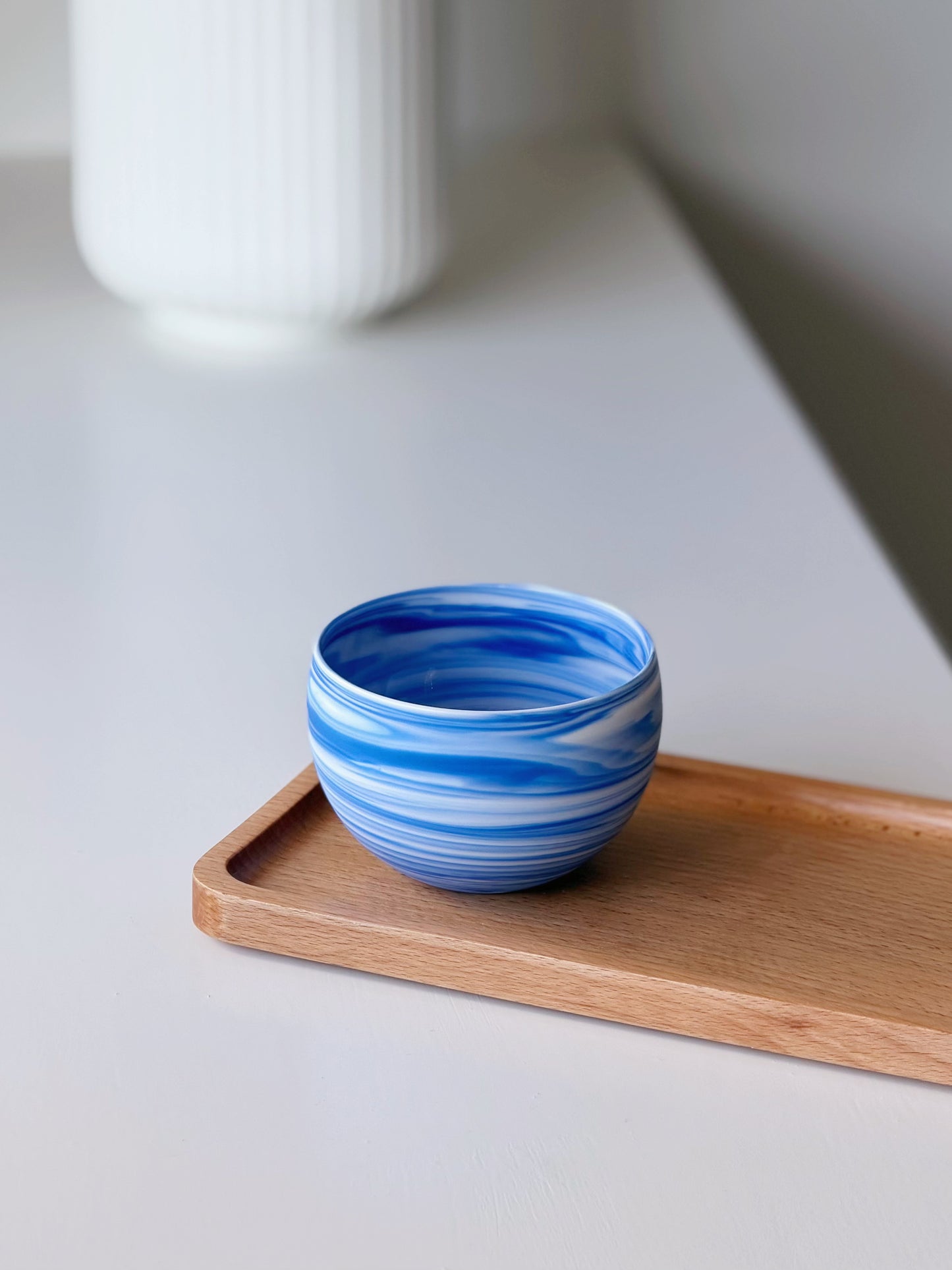 Flowline Round Cup Blue