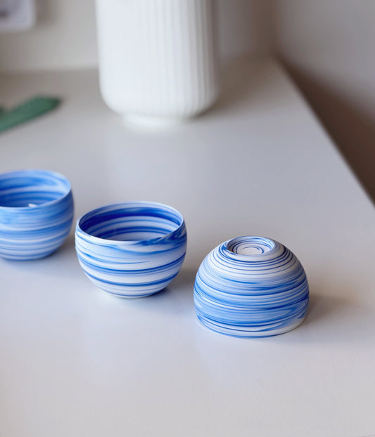 Flowline Round Cup Blue