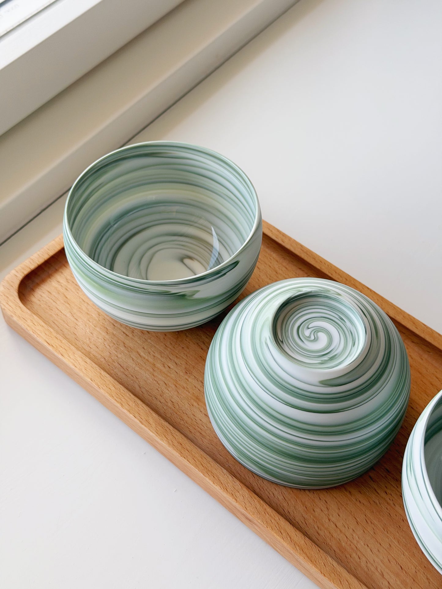 Flowline Round Cup Green