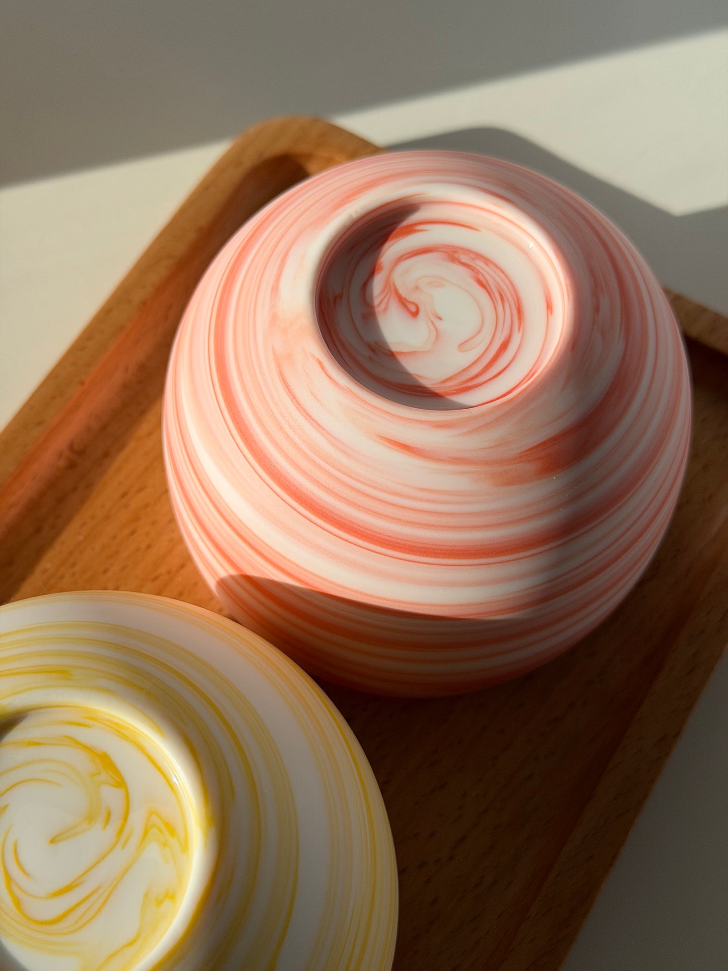 Flowline Round Cup Grapefruit Pink