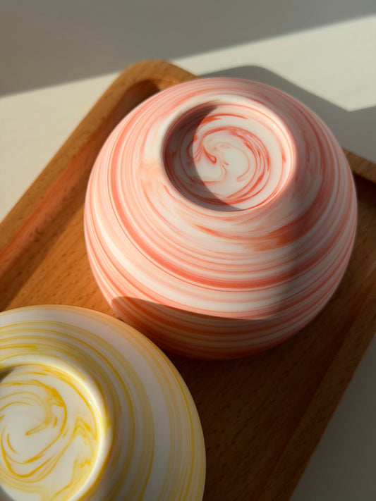 Flowline Round Cup Grapefruit Pink