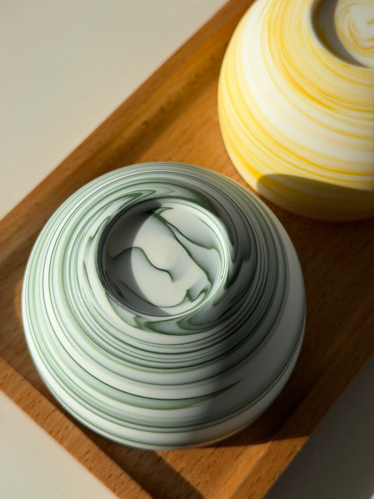 Flowline Round Cup Green
